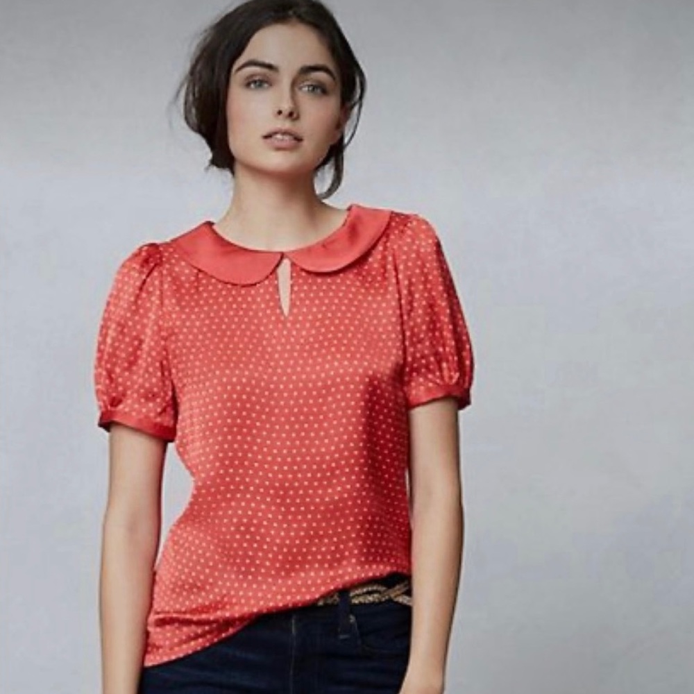 Anthropologie Hi There by Karen Walker. 100% polyester, Size 10